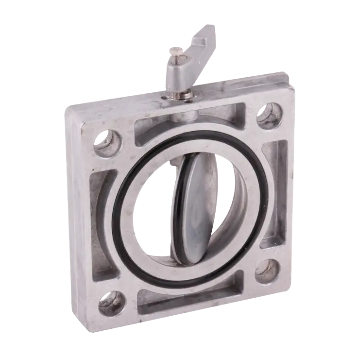 Throttle Valves NW 80 DIN 42560