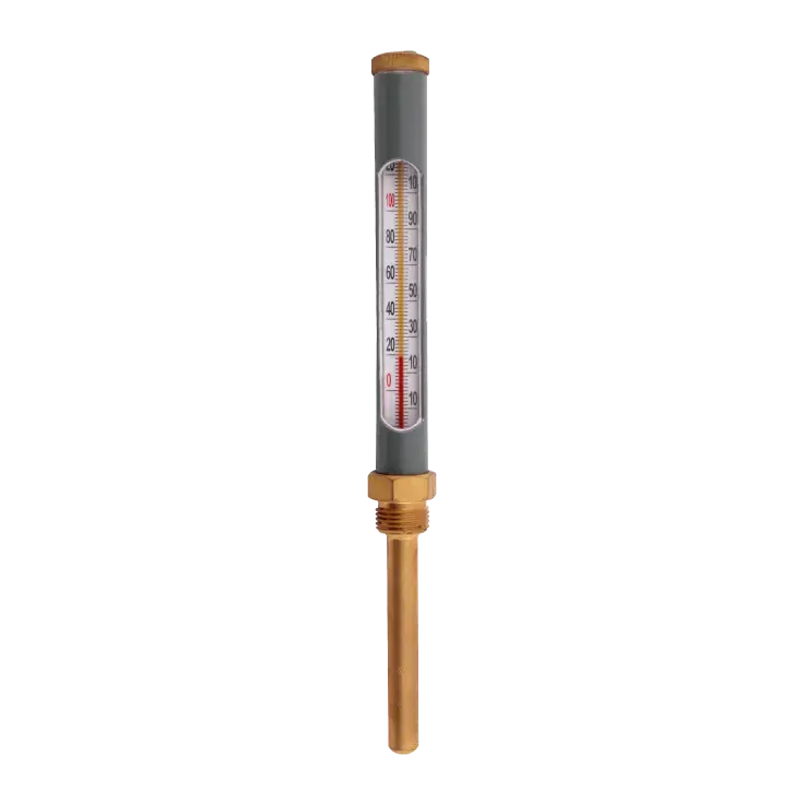 Maschinen-Glasthermometer